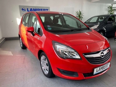 Opel Meriva II Mikrovan Facelifting 1.4 Turbo ECOTEC 140KM 2015