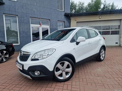 Opel Mokka I SUV 1.4 Turbo ECOTEC 140KM 2014