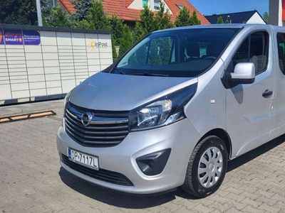 Opel Vivaro B Kombi Extra Long H1 2,9t 1.6 BiTurbo 125KM 2017