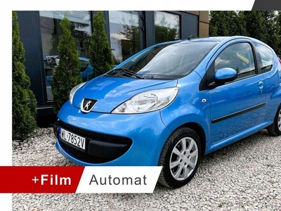 Peugeot 107 Hatchback 5d 1.0 12V 68KM 2007