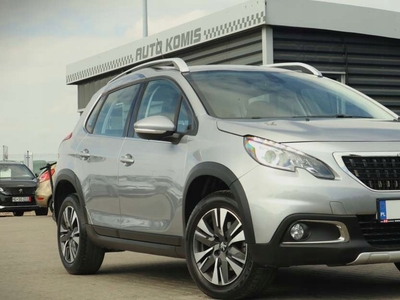 Peugeot 2008 I SUV Facelifting 1.2 PureTech 110KM 2018