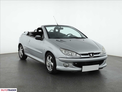 Peugeot 206 1.6 107 KM 2003r. (Piaseczno)