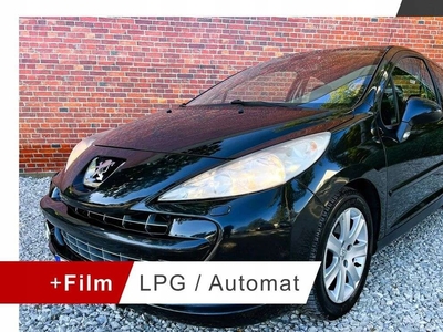 Peugeot 207 Hatchback 5d 1.6 VTi 120KM 2007