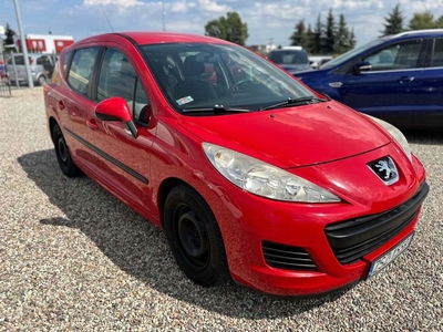 Peugeot 207 SW 1.6 HDi 90KM 2010