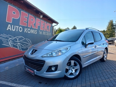 Peugeot 207 SW 1.6 HDi FAP 92KM 2012