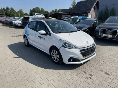 Peugeot 208 I Hatchback 5d Facelifting 1.2 PureTech 82KM 2019