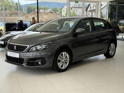 Peugeot 308 II Hatchback Facelifting 1.5 BlueHDI 130KM 2021