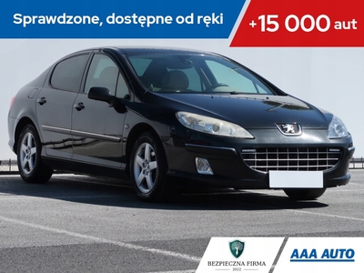 Peugeot 407 Sedan 2.0 HDi 136KM 2004