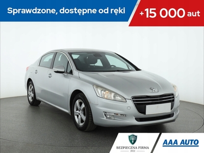 Peugeot 508 I Sedan 2.0 HDi FAP 140KM 2011