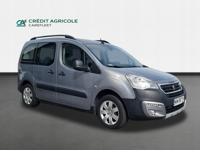 Peugeot Partner II Tepee Facelifting 2015 1.6 BlueHDi 100KM 2018