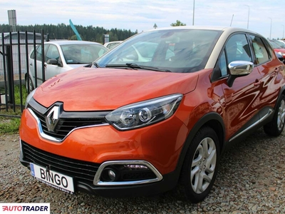 Renault Captur 0.9 benzyna 90 KM 2014r. (Harklowa)