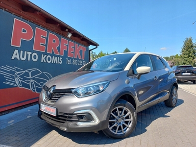 Renault Captur I Crossover Facelifting 0.9 Energy TCe 90KM 2018