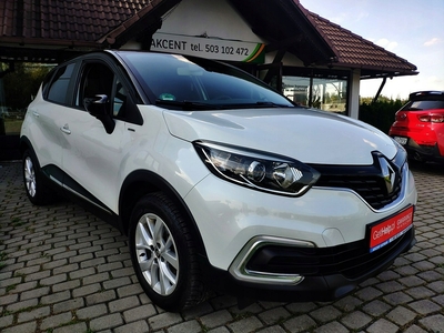 Renault Captur I Crossover Facelifting 0.9 Energy TCe 90KM 2018