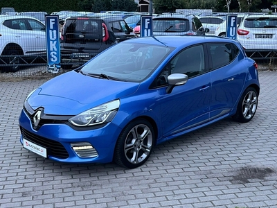 Renault Clio IV Hatchback 5d TCe 120 EDC 120KM 2015