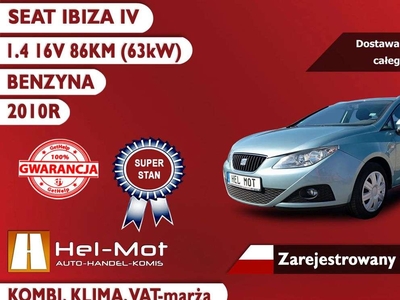 Seat Ibiza IV SportTourer 1.4 MPI 85KM 2010