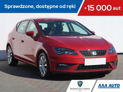 Seat Leon III Hatchback Facelifting 1.5 EcoTSI 130KM 2018