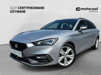 Seat Leon IV Sportstourer 1.5 EcoTSI 130KM 2021