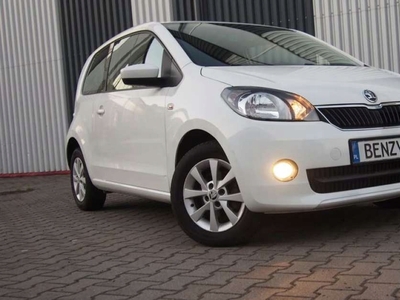 Skoda Citigo Hatchback 5d 1.0 60KM 2014