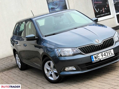 Skoda Fabia 1.4 diesel 105 KM 2018r. (Sokołów)