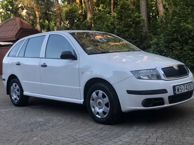 Skoda Fabia I Hatchback 1.2 i 54KM 2007