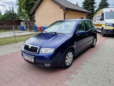 Skoda Fabia I Hatchback 1.9 TDI 101KM 2000