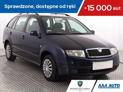 Skoda Fabia I Kombi 1.4 16V 75KM 2004