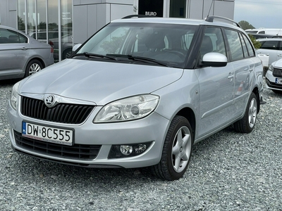 Skoda Fabia II Kombi Facelifting 1.6 TDI CR DPF 75KM 2010