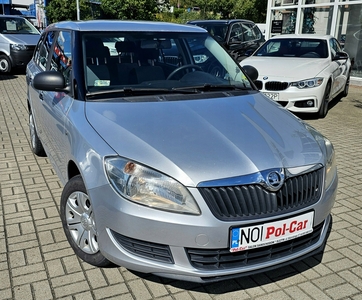 Skoda Fabia II Kombi Facelifting 1.6 TDI CR DPF 75KM 2014