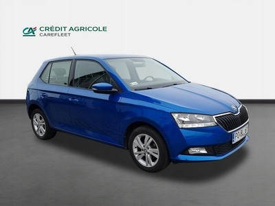 Skoda Fabia III Hatchback Facelifting 1.0 TSI 95KM 2019