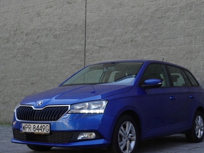 Skoda Fabia III Kombi Facelifting 1.0 TSI 95KM 2019