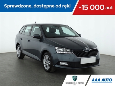 Skoda Fabia III Kombi Facelifting 1.0 TSI 95KM 2020