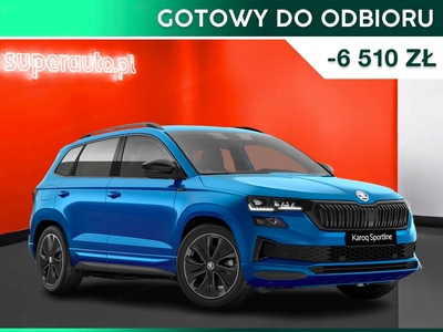 Skoda Karoq Crossover Facelifting 1.5 TSI ACT 150KM 2024