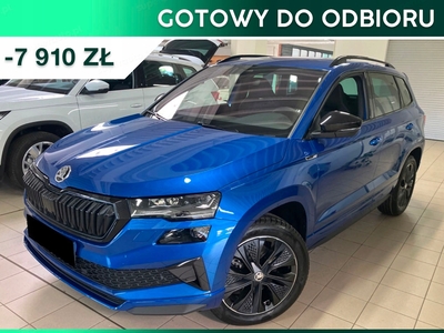 Skoda Karoq Crossover Facelifting 2.0 TSI 190KM 2024