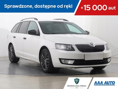 Skoda Octavia III Kombi Facelifting 1.4 TSI 150KM 2017