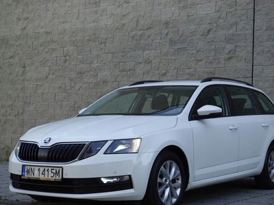 Skoda Octavia III Kombi Facelifting 1.5 TSI ACT 150KM 2019