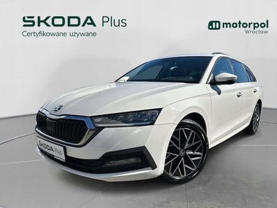 Skoda Octavia III Kombi Facelifting 1.5 TSI ACT 150KM 2020