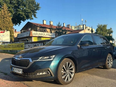 Skoda Octavia III Kombi Facelifting 1.5 TSI ACT 150KM 2020