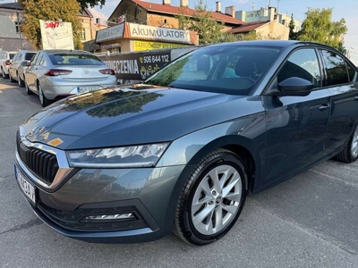 Skoda Octavia III Liftback Facelifting 1.5 TSI ACT 150KM 2020