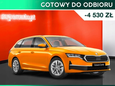 Skoda Octavia IV Scout 1.5 TSI ACT 150KM 2024