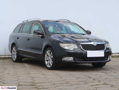 Skoda Superb 1.8 158 KM 2010r. (Piaseczno)