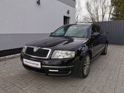 Skoda Superb I 2.0 TDI DPF 140KM 2005