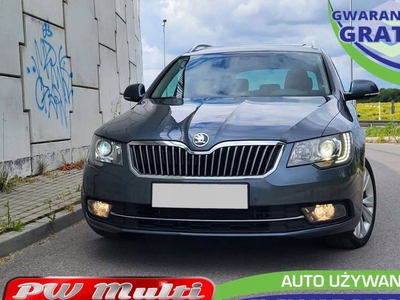 Skoda Superb II Outdoor 1.6 TDI CR DPF 105KM 2015