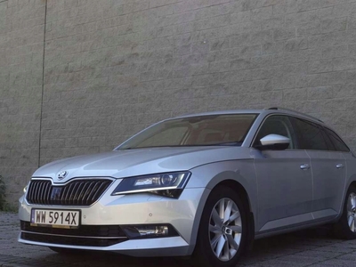 Skoda Superb III Kombi 2.0 TDI 190KM 2018