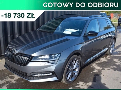 Skoda Superb III Kombi Plug-In Hybrid 1.4 TSI Plug-In-Hybrid 218KM 2024