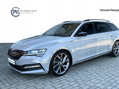 Skoda Superb III Scout 2.0 TSI 272KM 2019