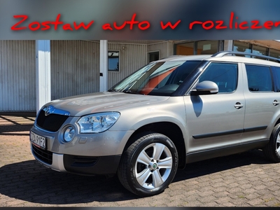 Skoda Yeti Minivan 2.0 TDI CR DPF 4x4 140KM 2009