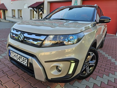 Suzuki Vitara III SUV 1.6 VVT 120KM 2016