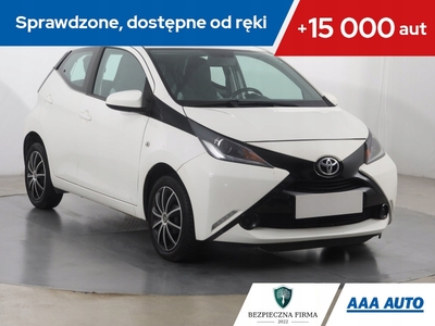 Toyota Aygo II Hatchback 5d 1.0 VVT-i 69KM 2015