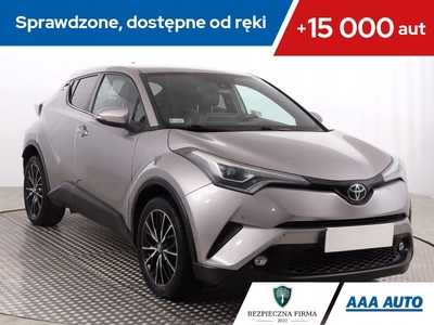 Toyota C-HR I Crossover 1.2L Turbo 116KM 2017