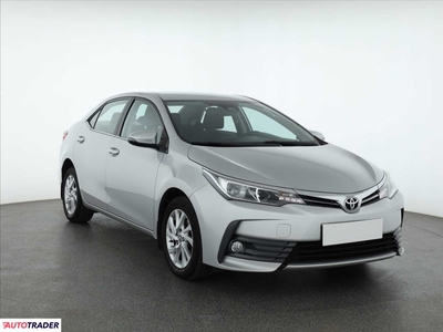 Toyota Corolla 1.6 130 KM 2018r. (Piaseczno)